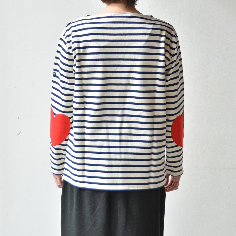 ❤️セントジェームズ ウェッソン ハート　エルボーパッチ t6 T6セントジェームス ウェッソン ハートエルボーパッチ - メルカリ