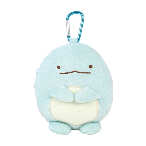 すみっコカラビナ付きぬいぐるみファスナーマスコット とかげ(5256982)