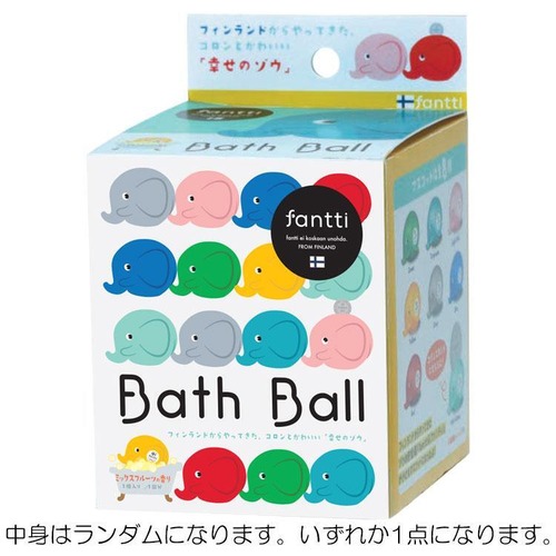 Fantti ファンティ 入浴剤 エレファントバンク