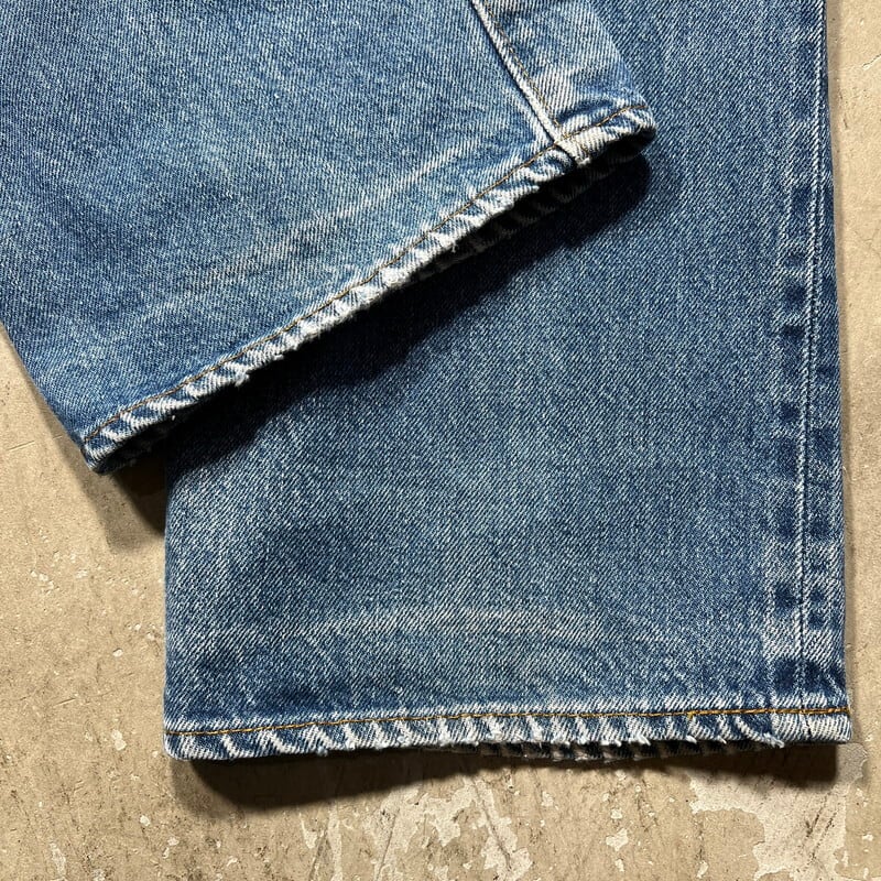 80's Levi's リーバイス 1501-0117 デニム 赤耳 Red Line 刻印 80's Levi's リーバイス 1501-0117 デニム 赤耳 Red Line 刻印