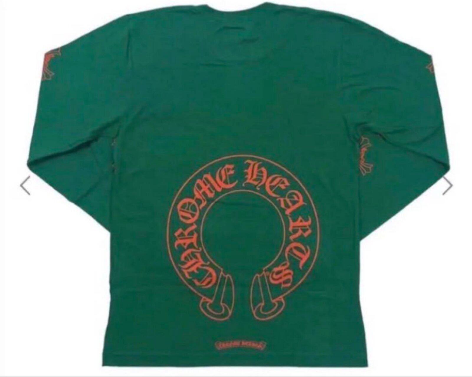 CHROME HEARTS クロムハーツ 海外限定 L/S TEE 長袖シャツ ロンT