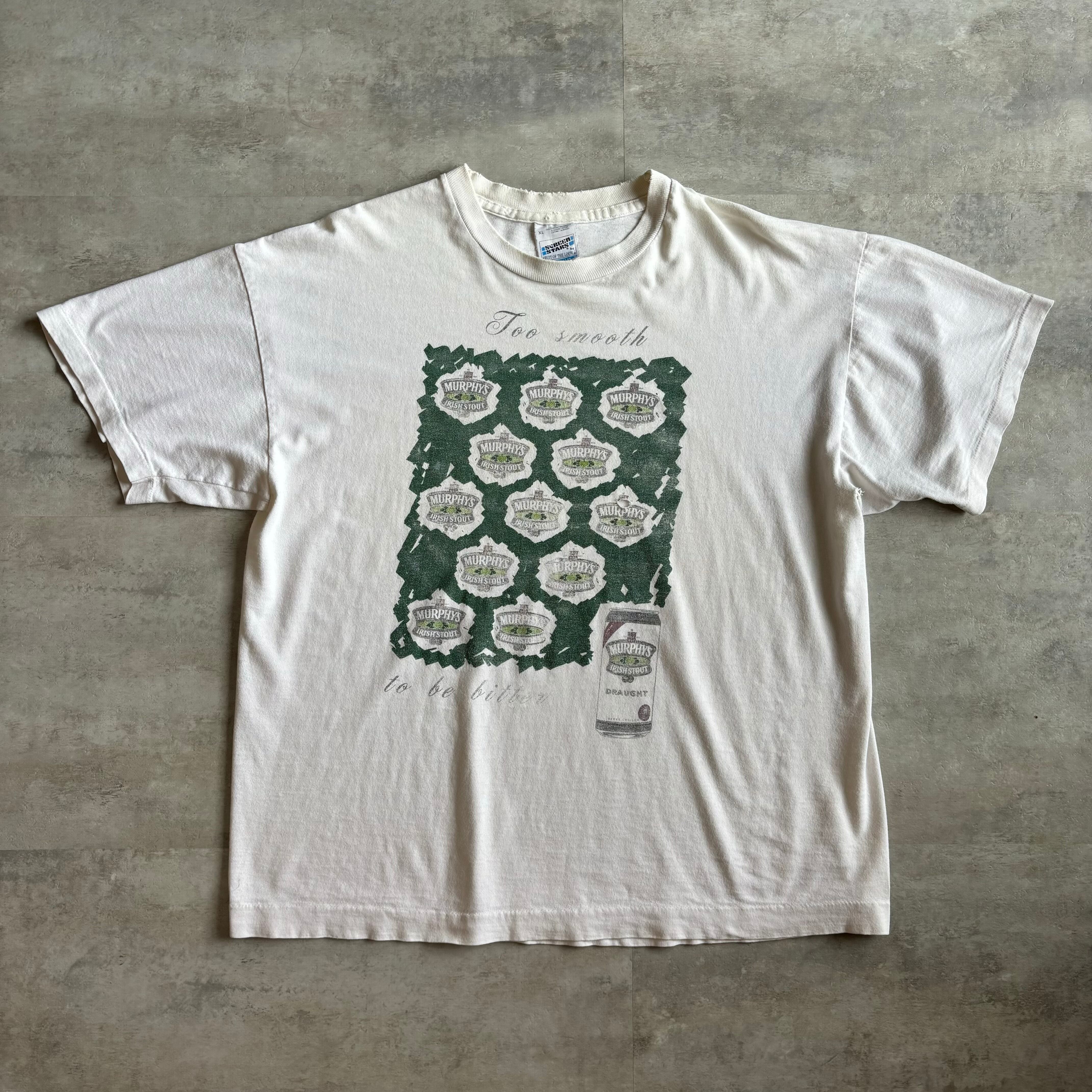 《XLsize》ビールTシャツ MURPHY'S IRISH STOUT USA製 マーフィーズアイリッシュスタウト アルコール no.3292