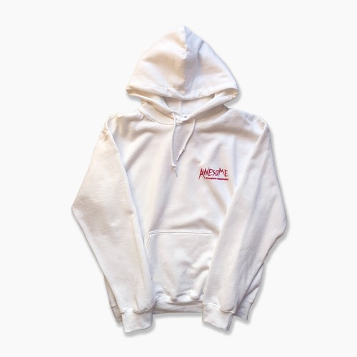 MASTERS HOODIE / WHITE