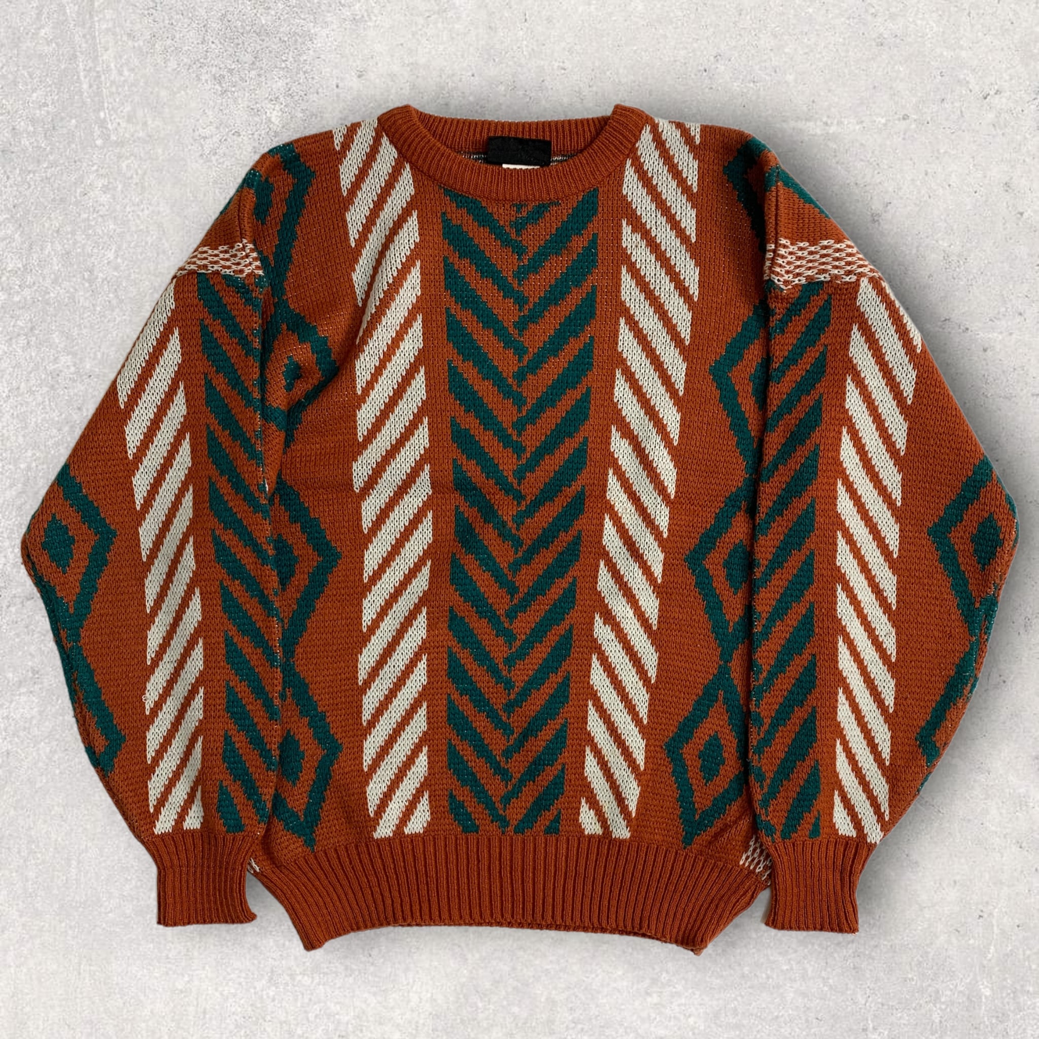 VINTAGE セーター ニット 「ヴィンテージ古着」 US古着☆立体ニット 総 