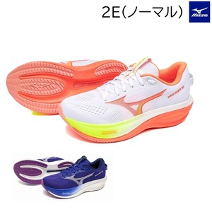ミズノウエーブライダー30[レディース]J1GW2620 2E 22.5～25.0cm ランニングシューズ