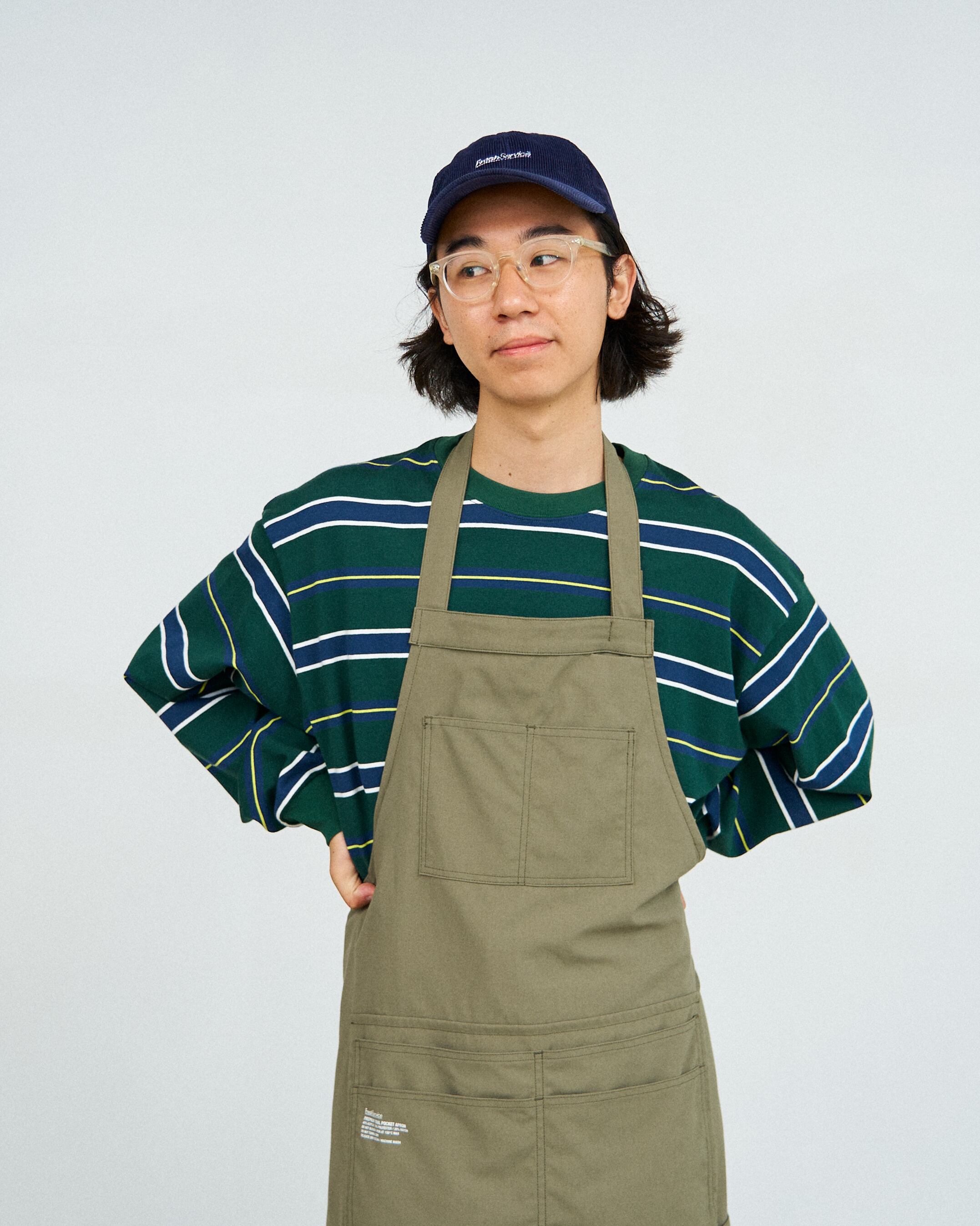 FreshService フレッシュサービス Fireproof Tool Pocket Apron