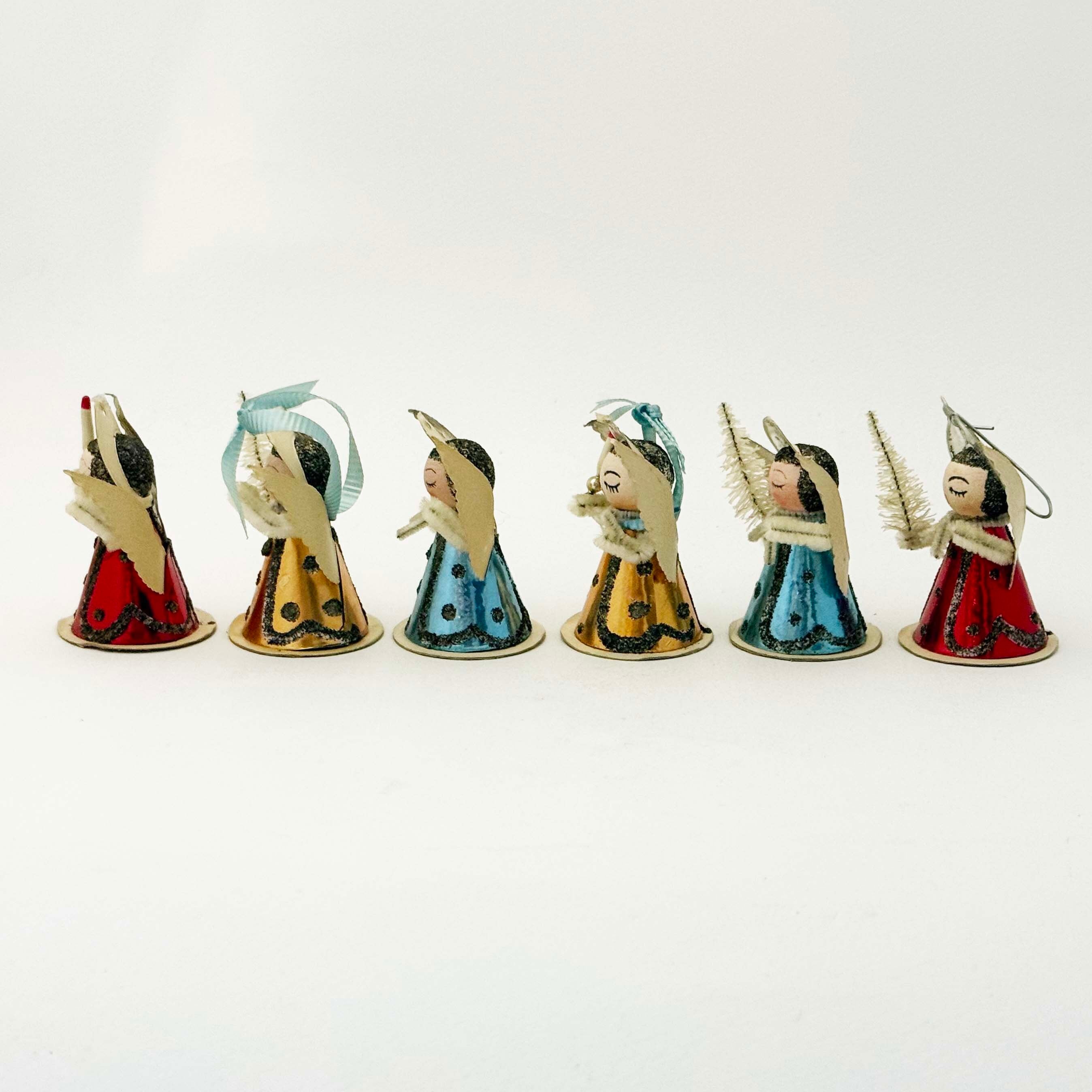 輸出用ヴィンテージ・クリスマスオーナメント（天使セット）