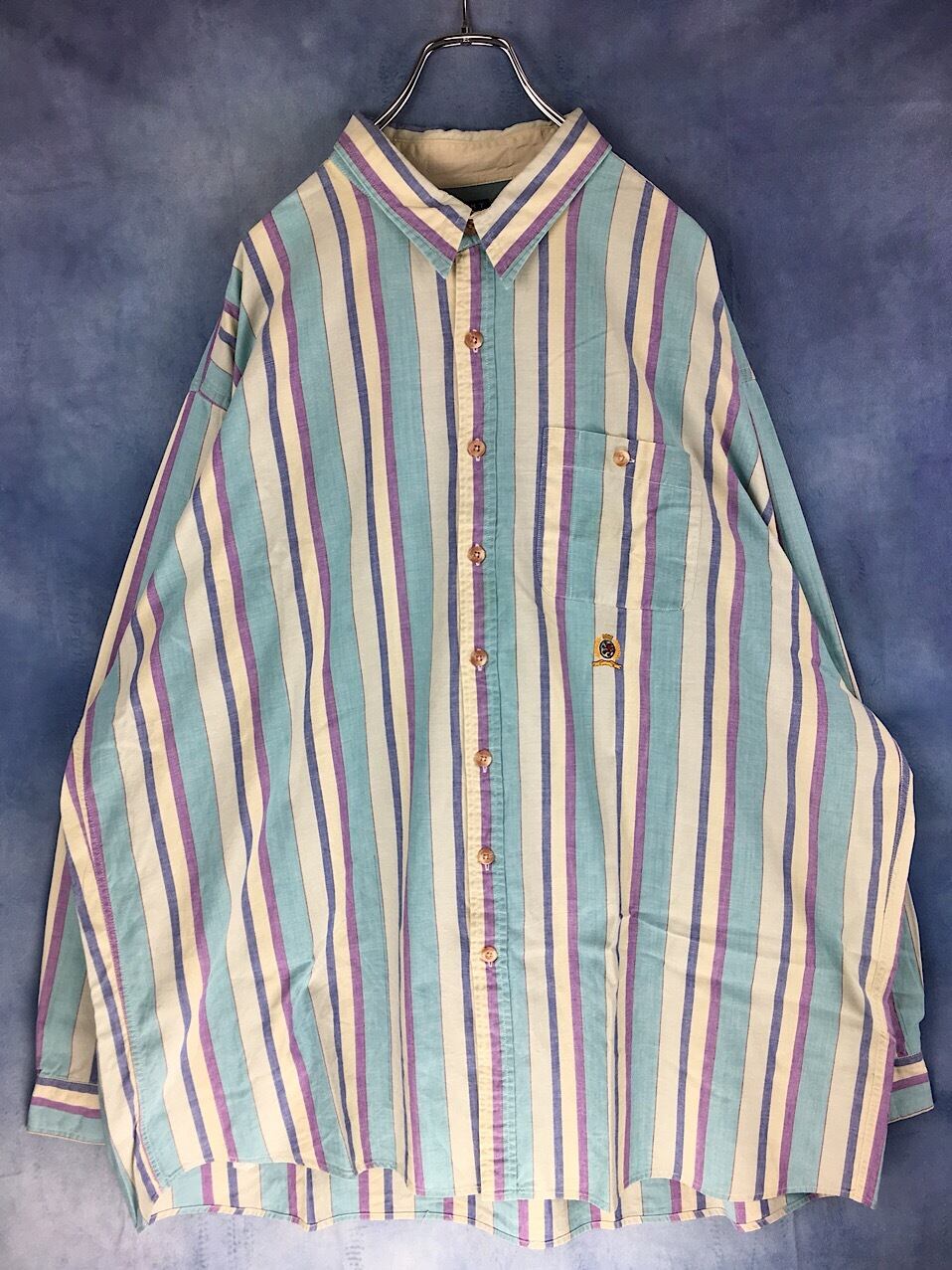 TOMMY HILFIGER stripe shirt