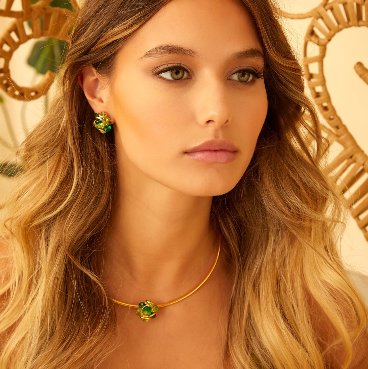 NINFEA *11 wine red* -orecchini-