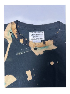 UNFINISHED ダメージTシャツ