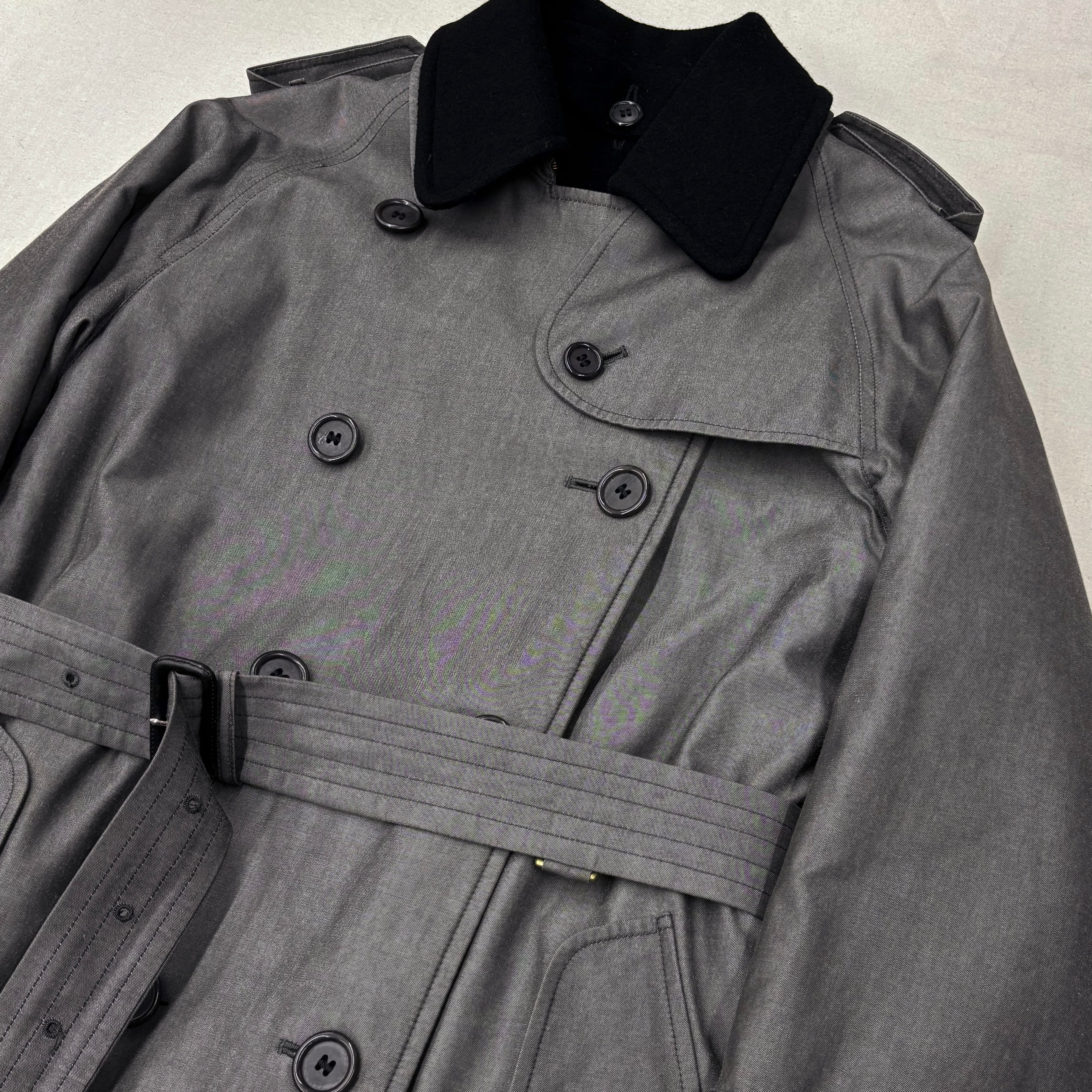 80s Burberrys trench coat バーバリー トレンチコート trench21型