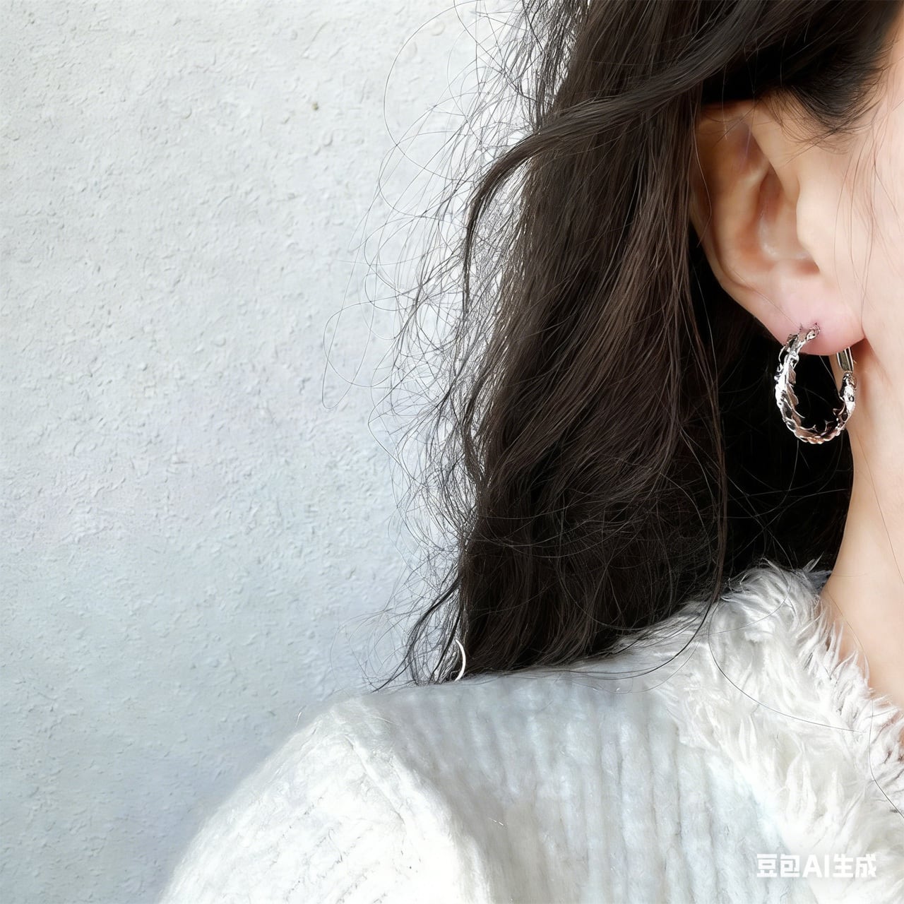 B361 .メビウスの輪 イヤークリップ | GIFTUU SHOP
