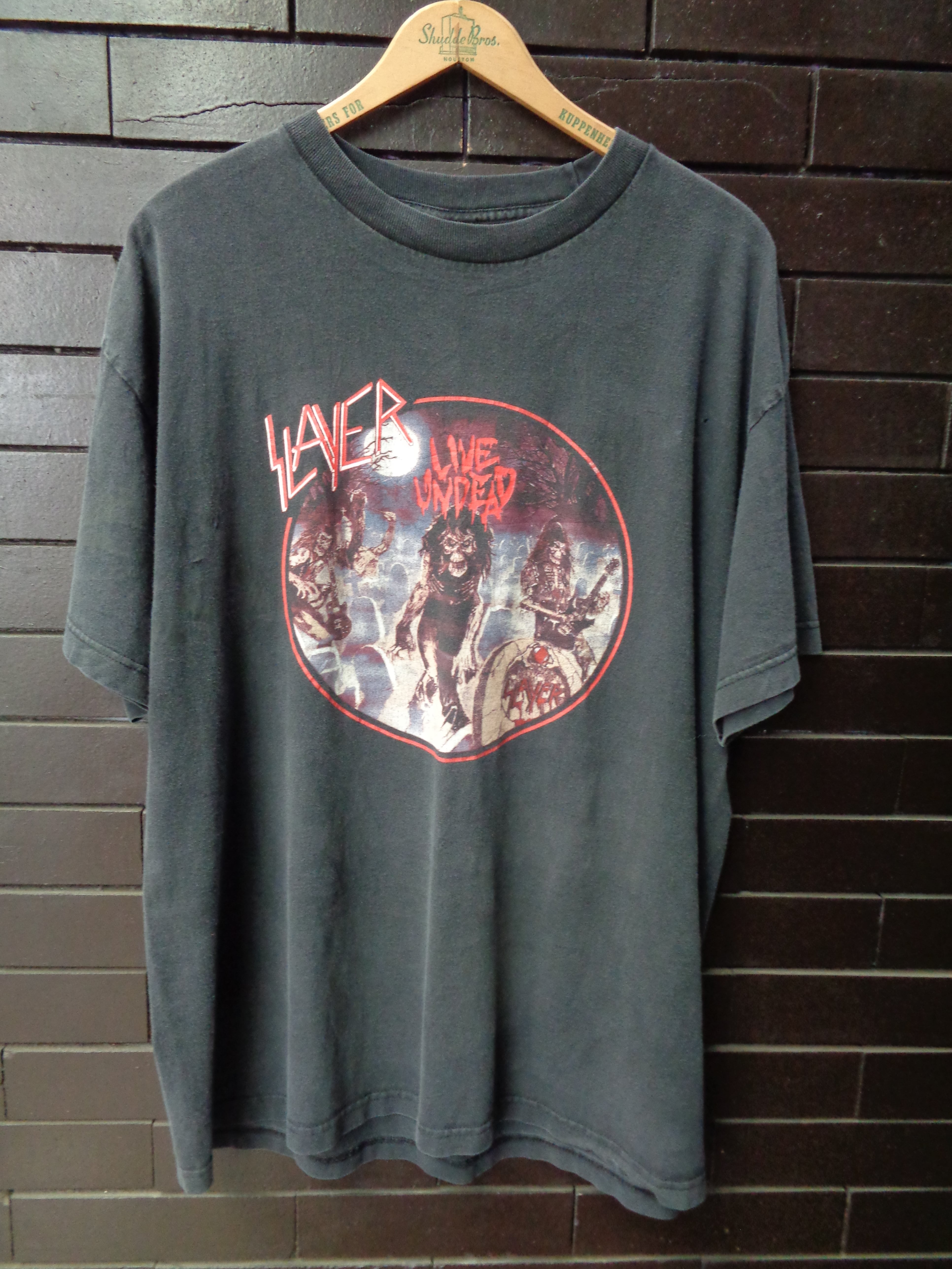 SLAYER VINTAGE SHIRT