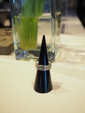 Karen silver ring