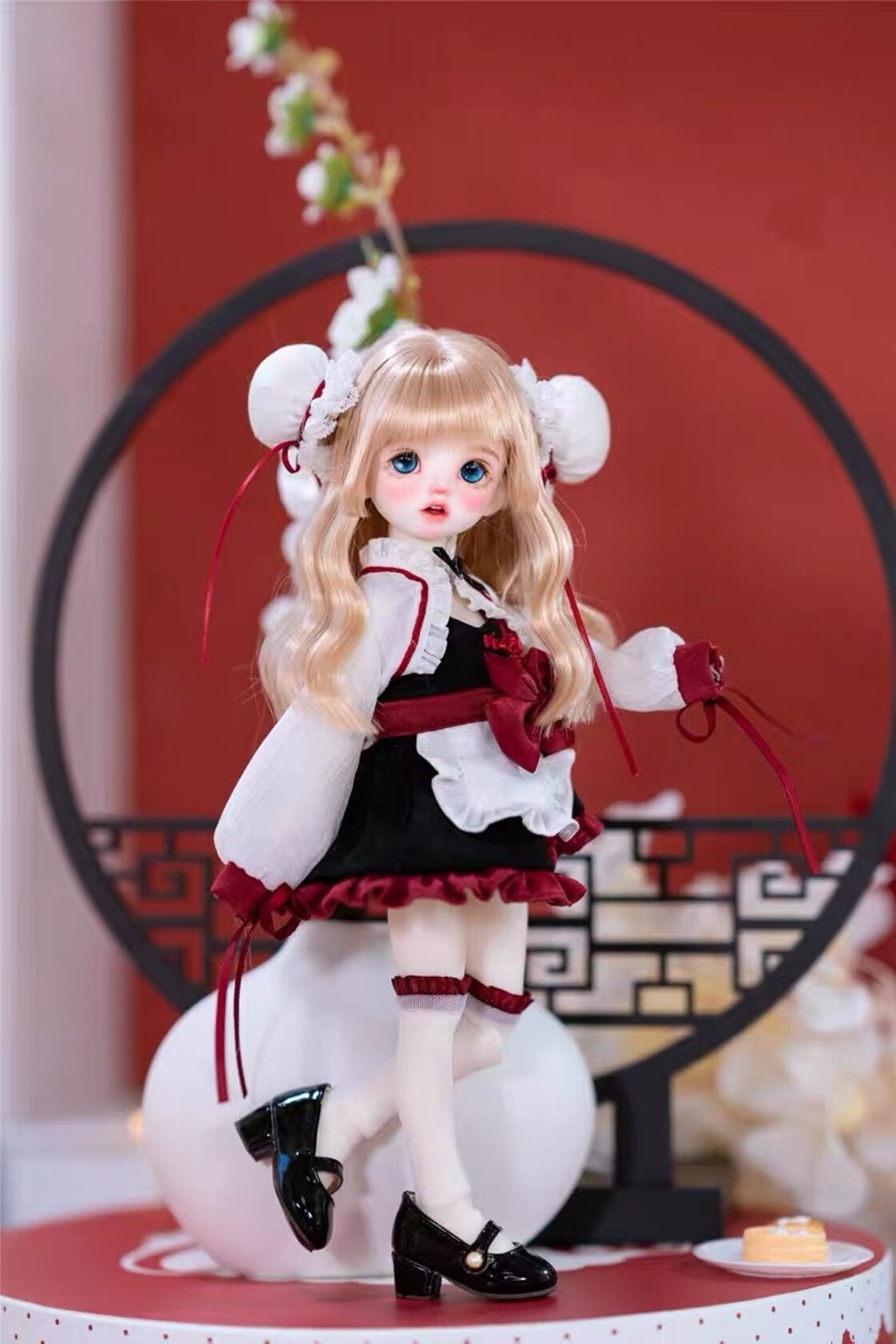 カスタムドール（球体関節人形）Dayuanbao Landoudou 淡泊