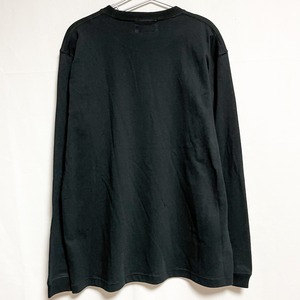 UNFINISHED world eye longTshirt Black