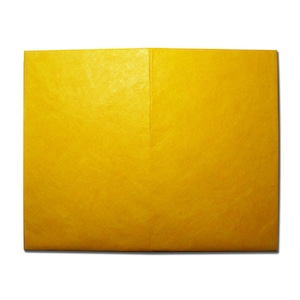 LIXTICK PAPER CARD HOLDER ? BANANA YELLOW  / LIXTICK