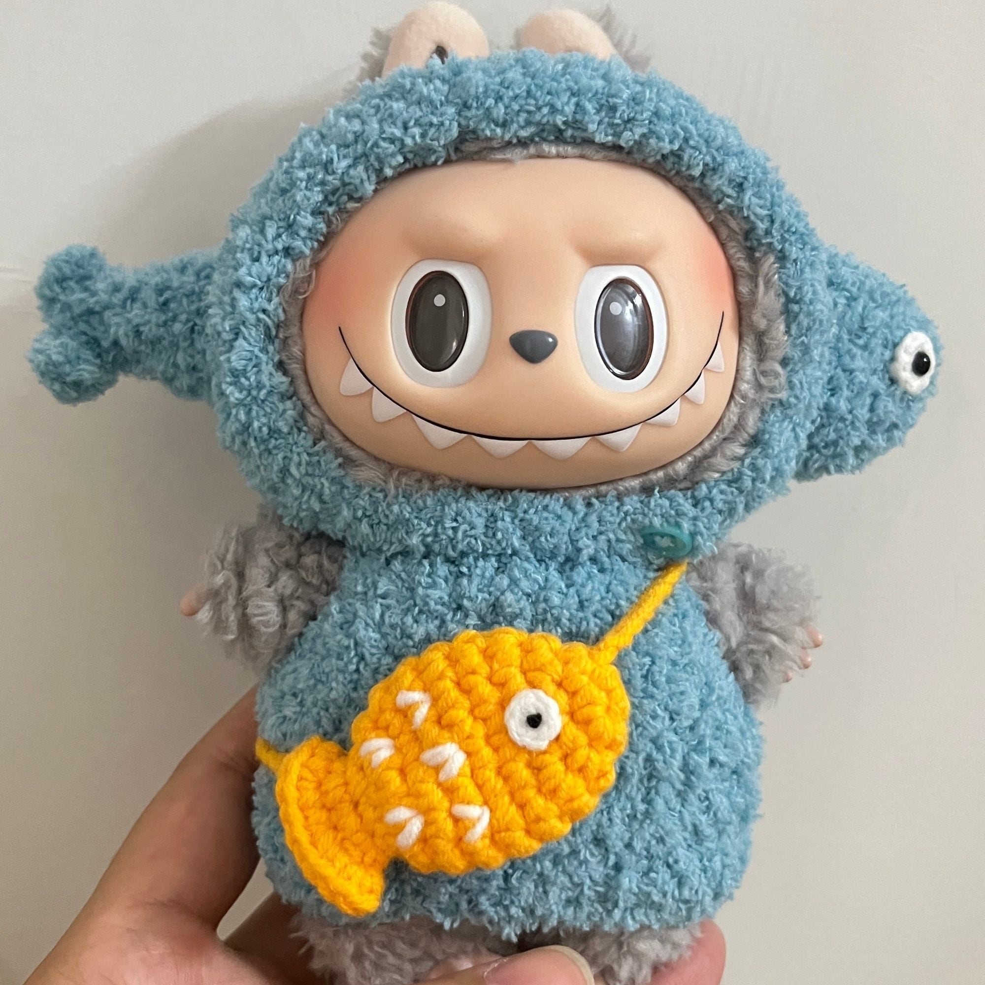 labubu ラブブ 17センチ ぬい服 着ぐるみ着せ替え服 092 | shigure