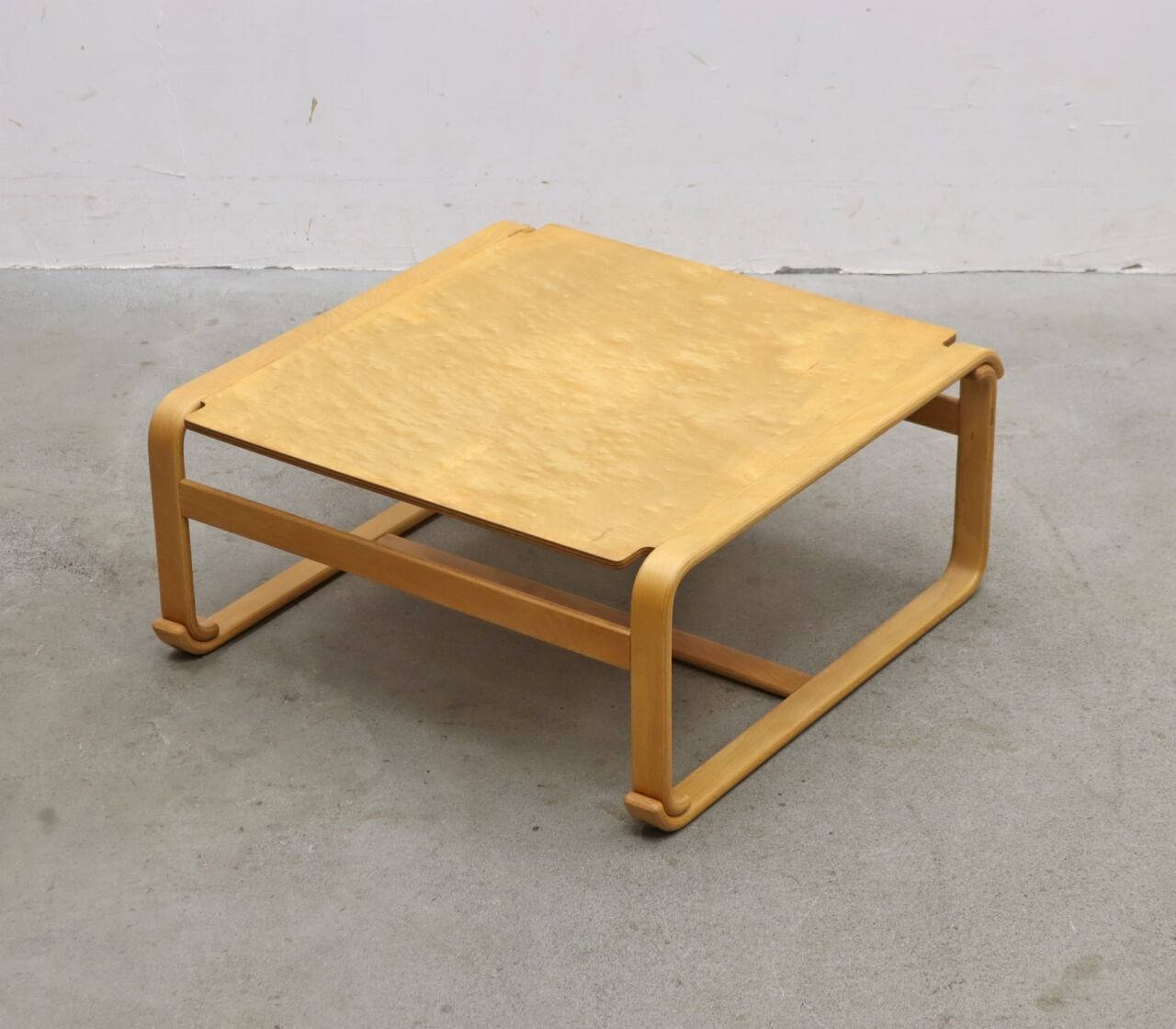 Tendo 天童木工 ブルーノ・マットソン イタヤ杢目 センターテーブル  