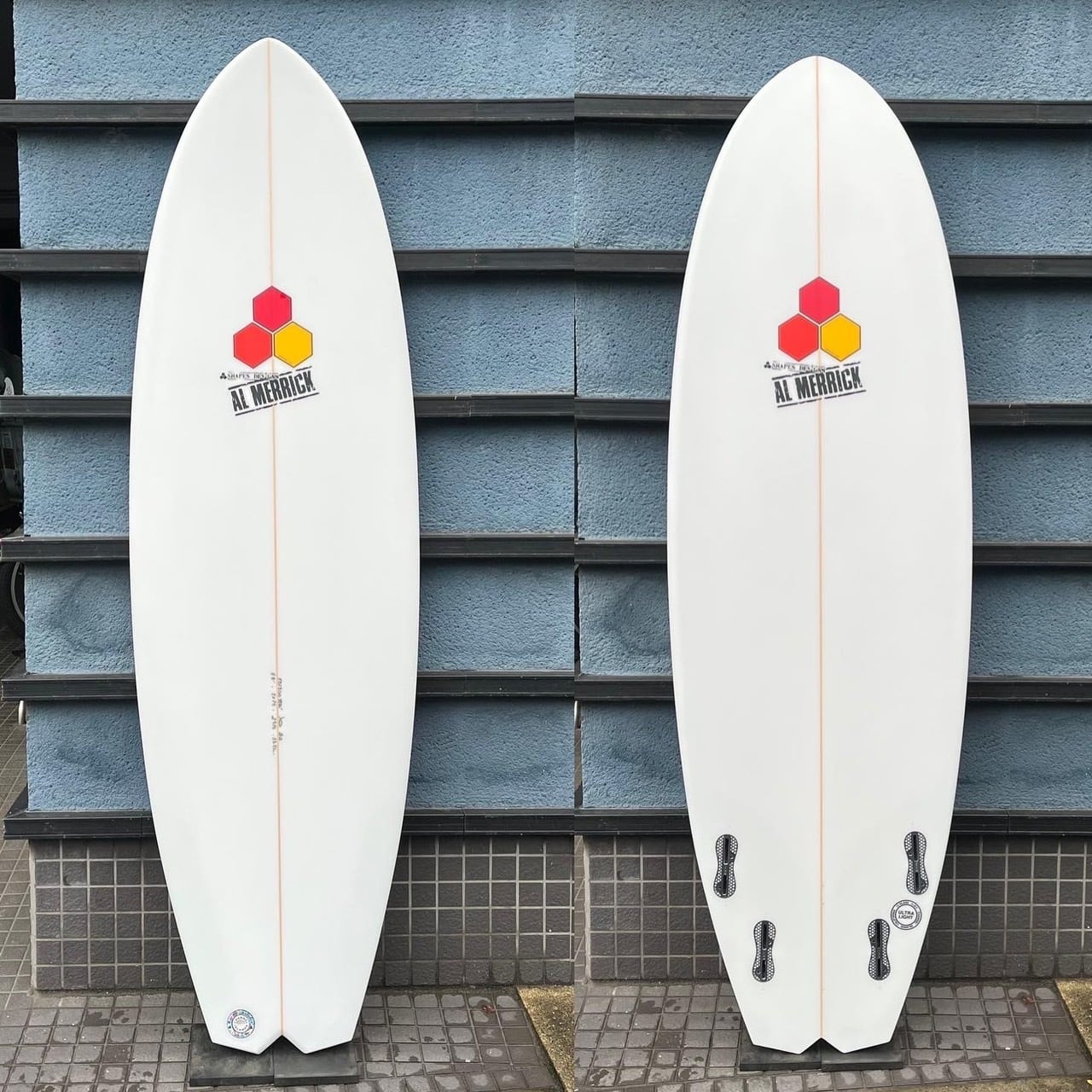 Channel Islands Surfboards(アルメリック) Bobby Quad 5.8 | mar