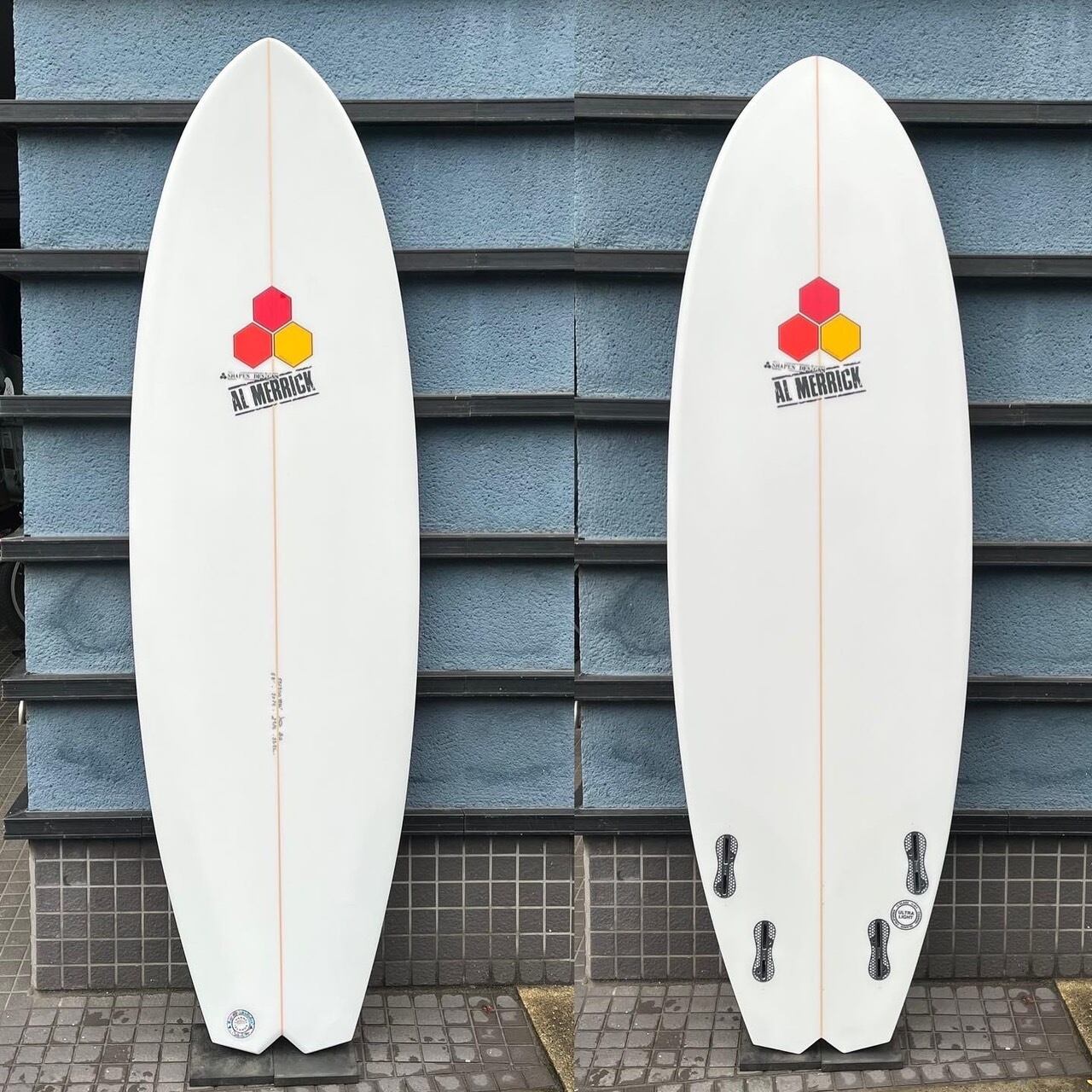 Channel Islands Surfboards(アルメリック) Bobby Quad 5.8 | mar