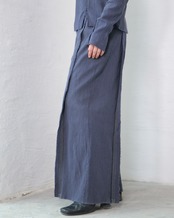 kotoha yokozawa - Azumadaki Yoryu Pants ：Ikasumi｜東炊き製品染め／楊柳コットン／ステッチディテール