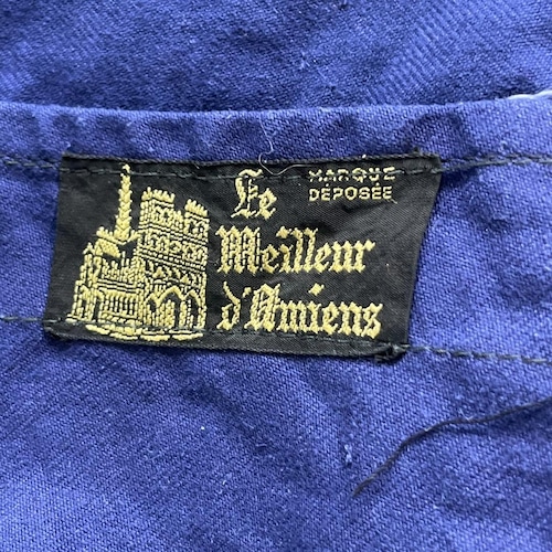 50s Le Meilleur d'Amiensフレンチワークジャケット 詳細写真2