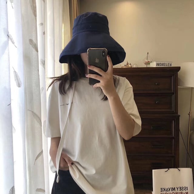 バケットハット レディース 帽子 アウトドア キャンプ ブラック/ベージュ/イエロー/ネイビー ストリート スポーティー カジュアル こなれ感 お洒落 トレンド