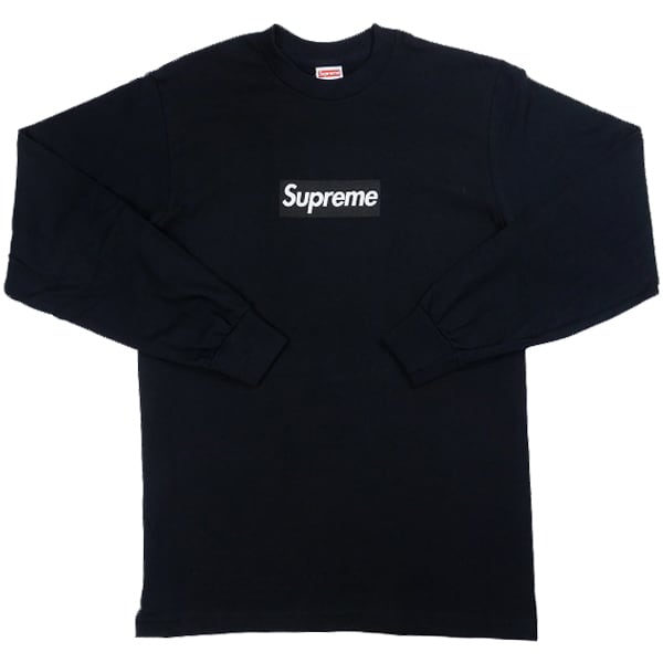 Supreme ブラック ロンT Lサイズ Size【M】 SUPREME シュプリーム 20AW Box Logo L/S Tee ロンT
