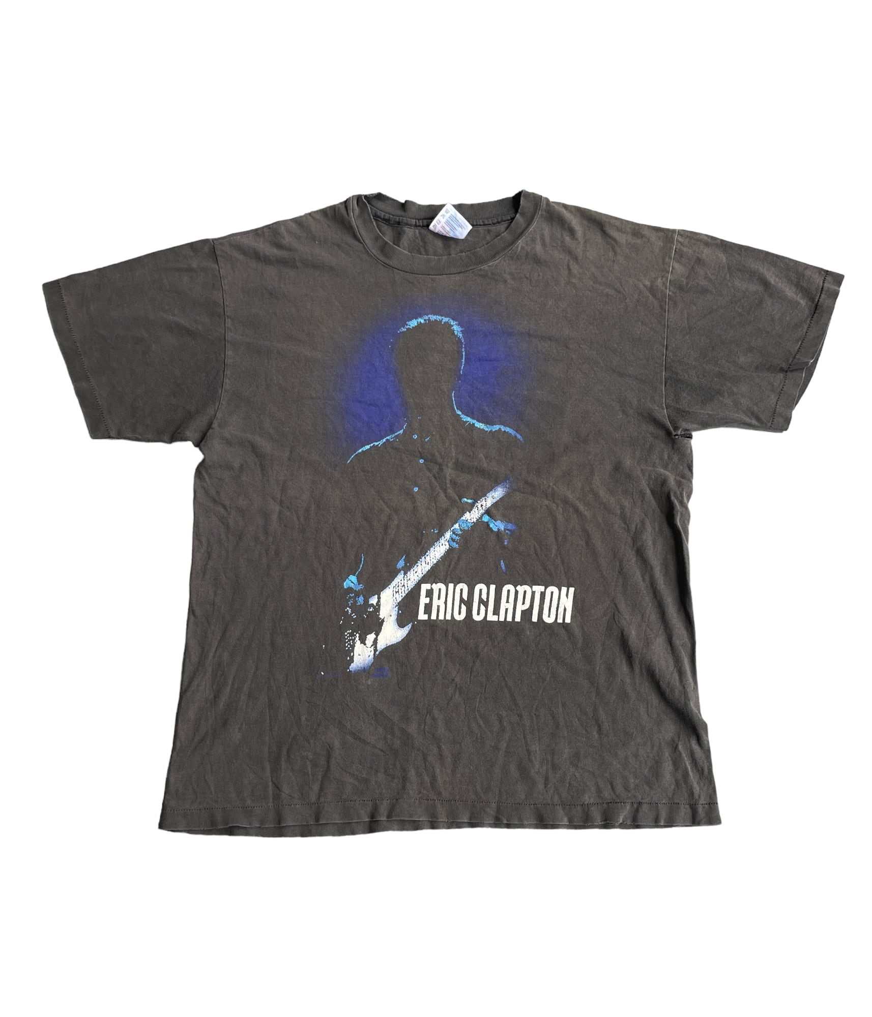 Vintage 90s L Rock band T-shirt -Eric Clapton- | BEGGARS BANQUET ...
