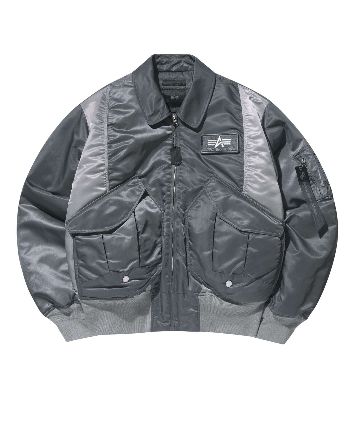 SAN SAN GEAR] 23FW SAN SAN GEAR X ALPHA INDUSTRIES CWU 45/P FLIGHT