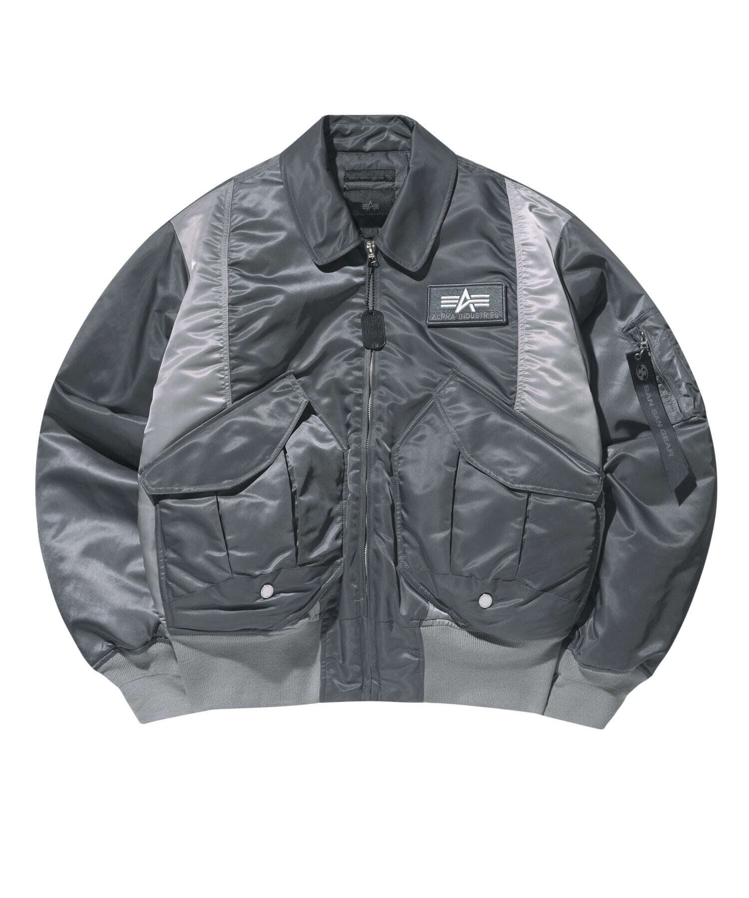 SAN SAN GEAR] 23FW SAN SAN GEAR X ALPHA INDUSTRIES CWU 45/P FLIGHT 