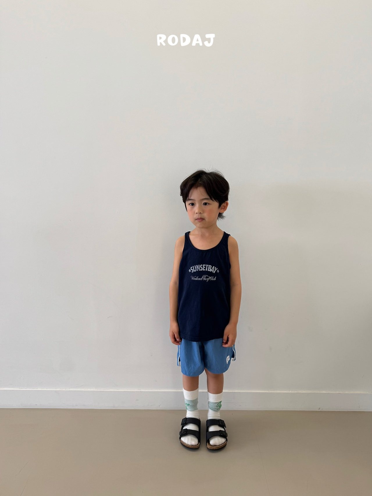 [RODAJ] Sunset Sleeveless (JS/JM/JL) / [로다제이] 선셋나시 (JS/JM/JL)