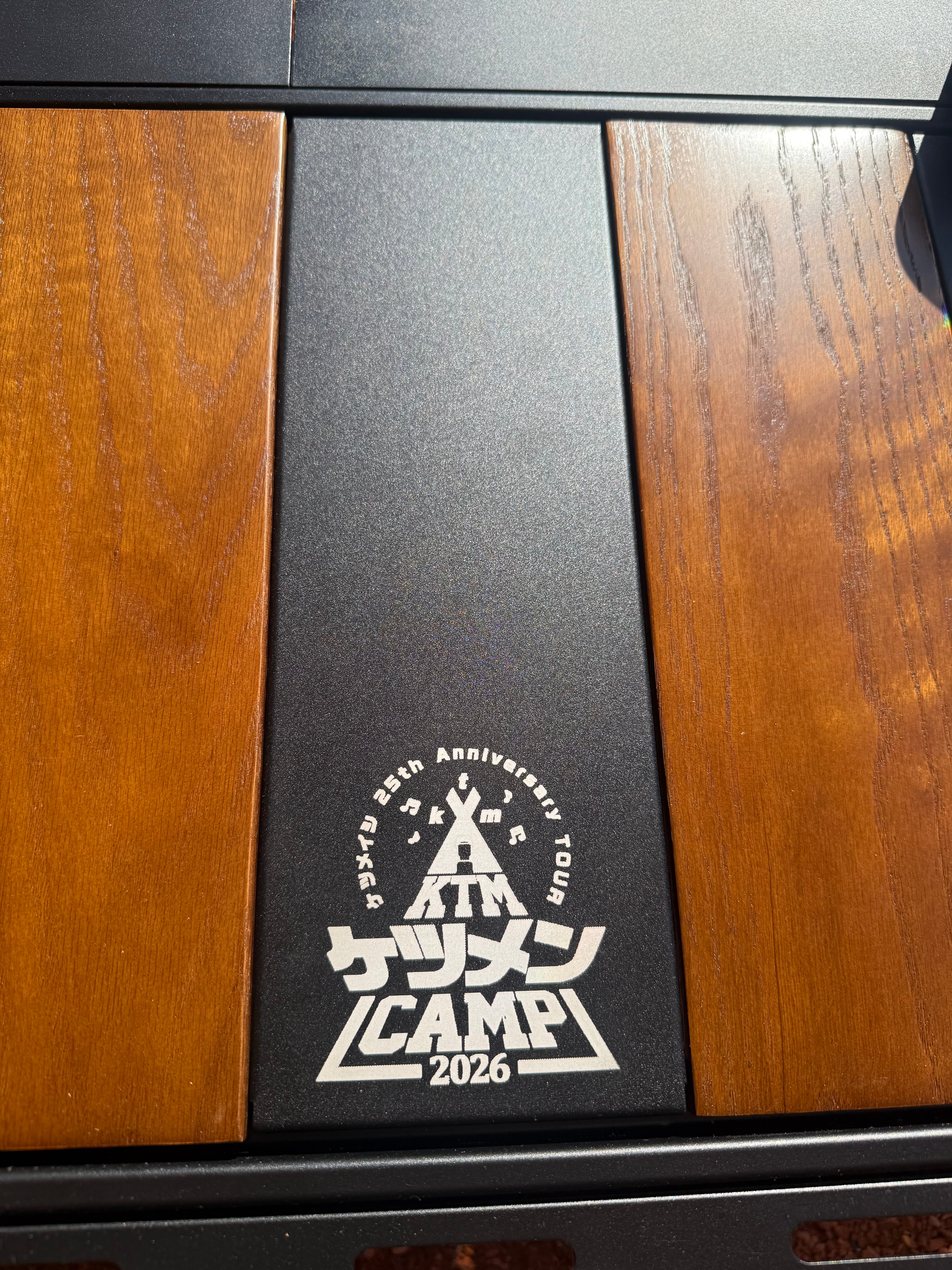 KTM-CAMP IGTハーフテーブル ツアーモデル | M-FACTORY