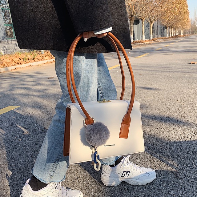 オータムウィンター 秋物 冬物 スクウェア 手作りハンドバック60540987170