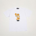 GARFIELD×CRATE COLLABORATION T-SHIRTS #1 WHITE