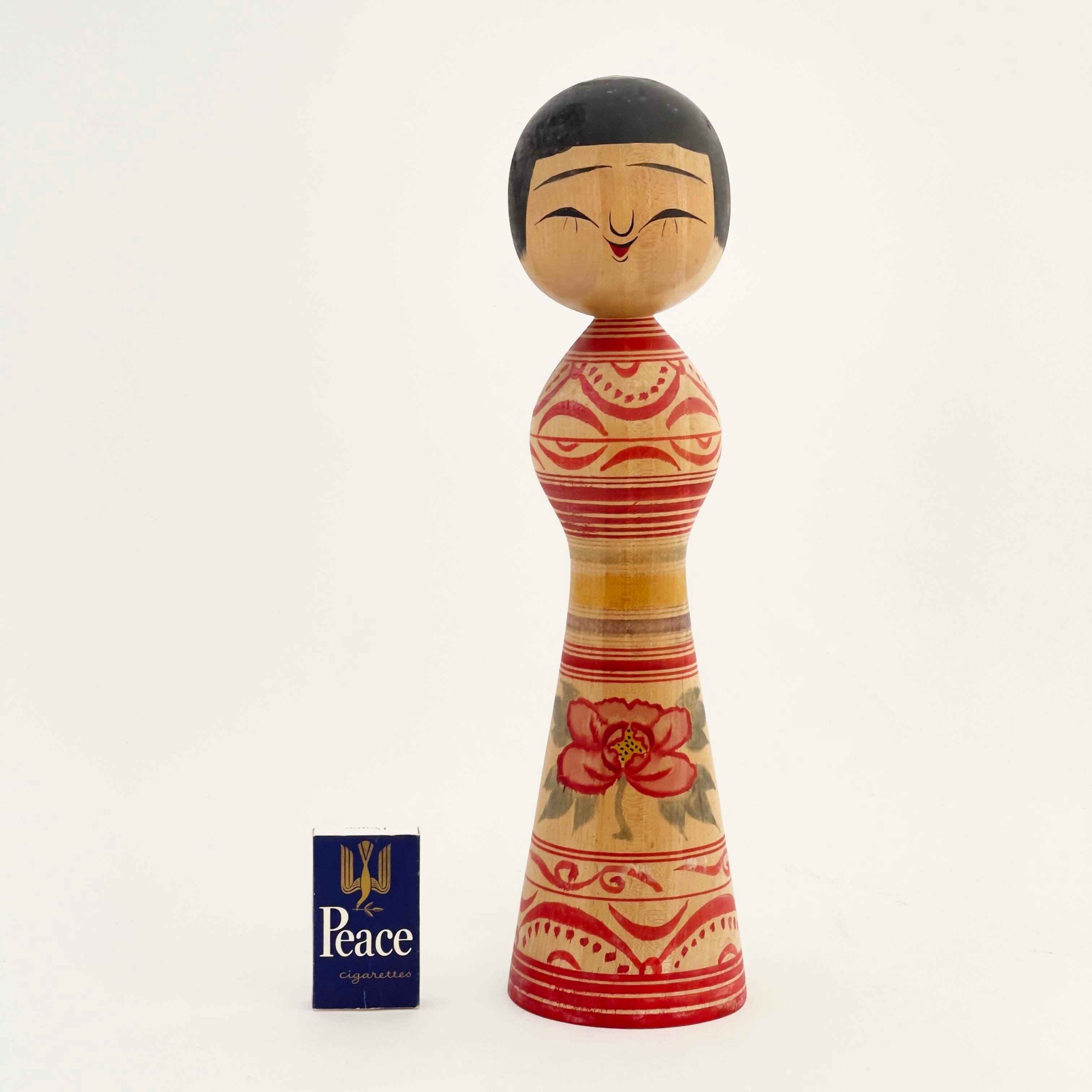 津軽系 / 盛秀太郎こけし 4