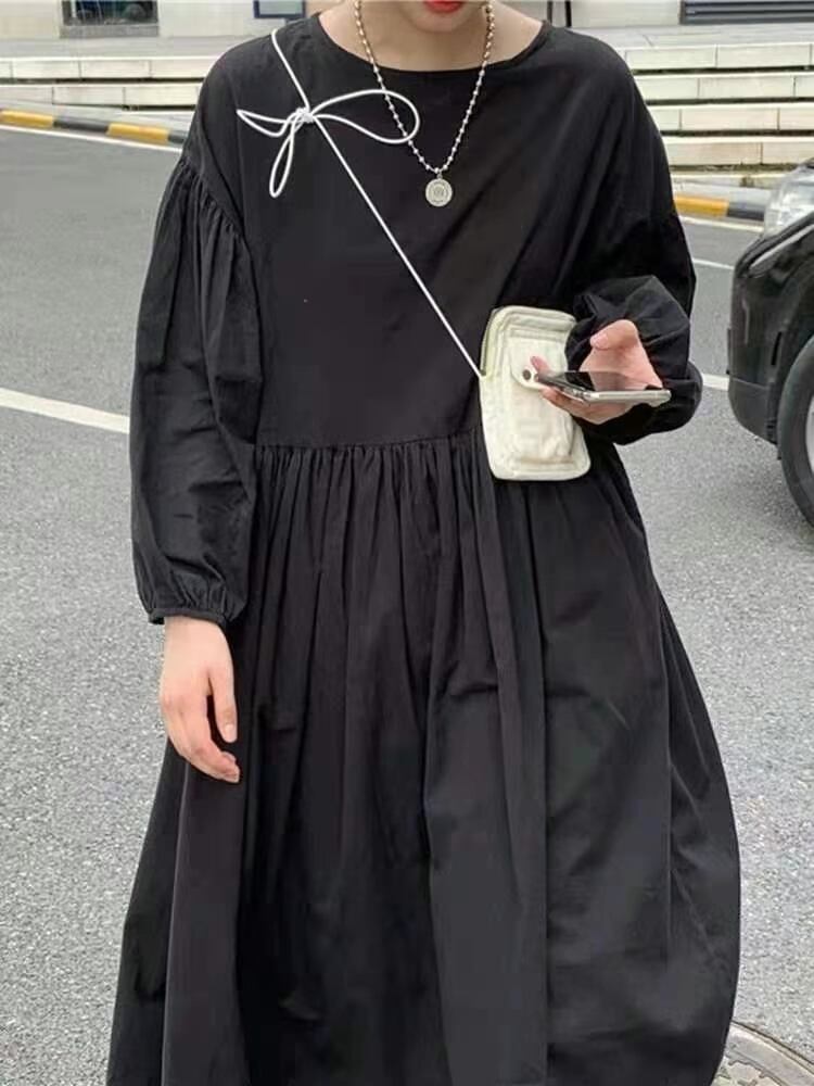 コットンワンピース　AJ22263-5368