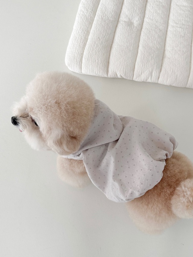 〈即納アイテム〉EYOU / リトルドット ウィンドブレーカー