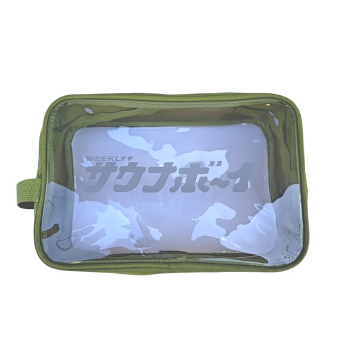 サウナボーイ clear porch(khaki)