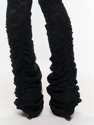 【26AW】POOLDE プールデ / レギンス / Shadow Petal Leggings