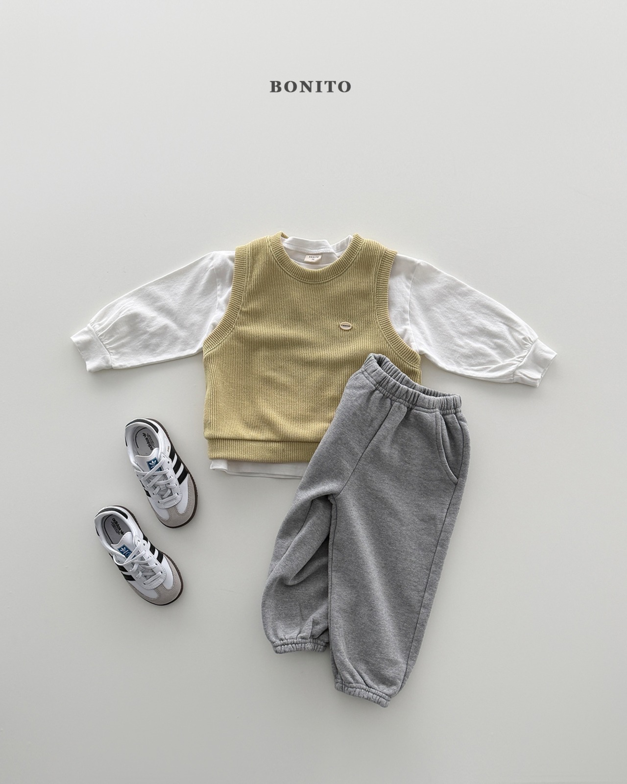 BONITO 26/SS バターニットチョッキ