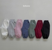 【取寄】teteco クレヨンジョガーパンツ｜秋服｜韓国子供服｜ 26/AT