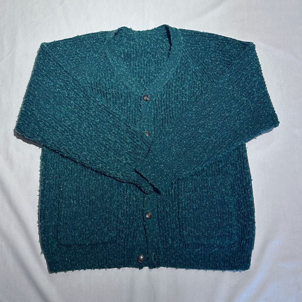 magliano マリアーノ 20aw モヘアカーディガン M パープル magliano