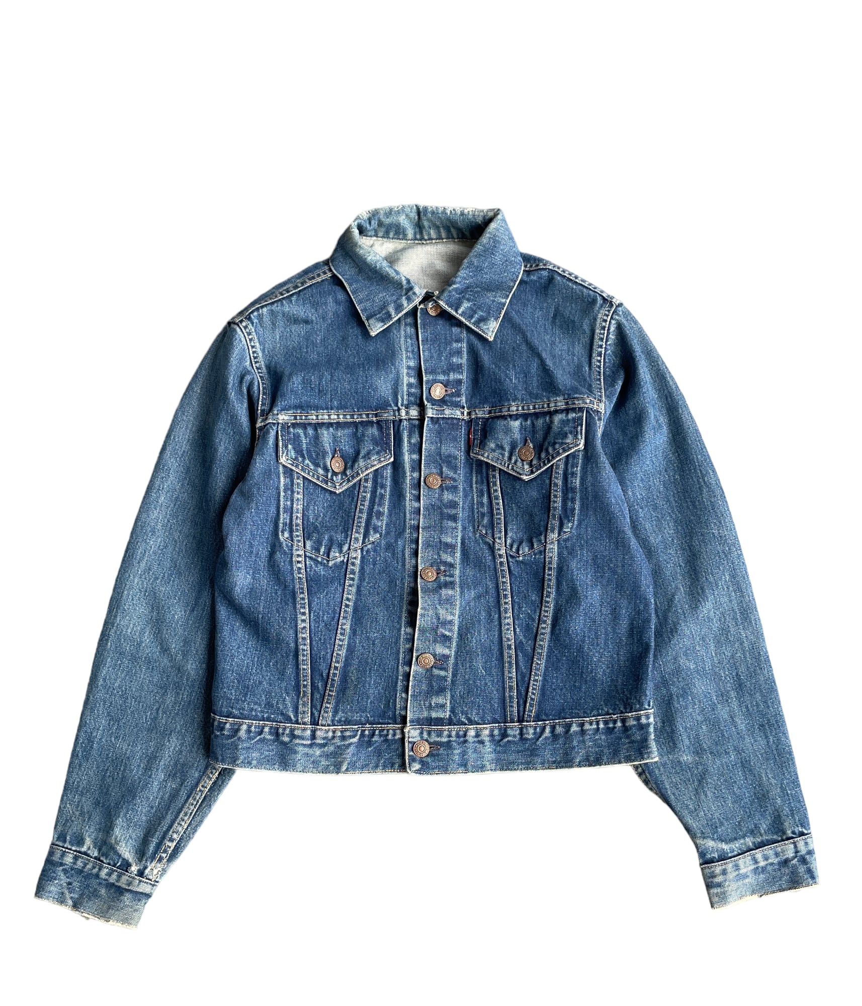 Vintage 60s Levis big E denim jacket -557- | BEGGARS BANQUET公式