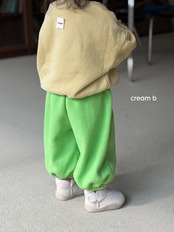 韓国子供服 / 26winter / cream bbang / 裏起毛ショコラトレーナー / キッズ / 冬服 *XXS~XL*