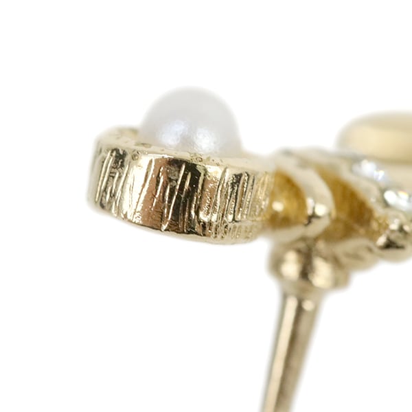 Used CHANEL シャネル ピアス ココマーク アンカーモチーフ CCロゴ GP