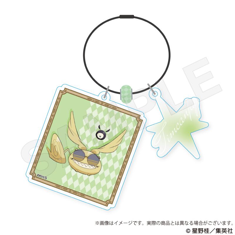 D.Gray-manワイヤーキーホルダー | ワイワイワールド