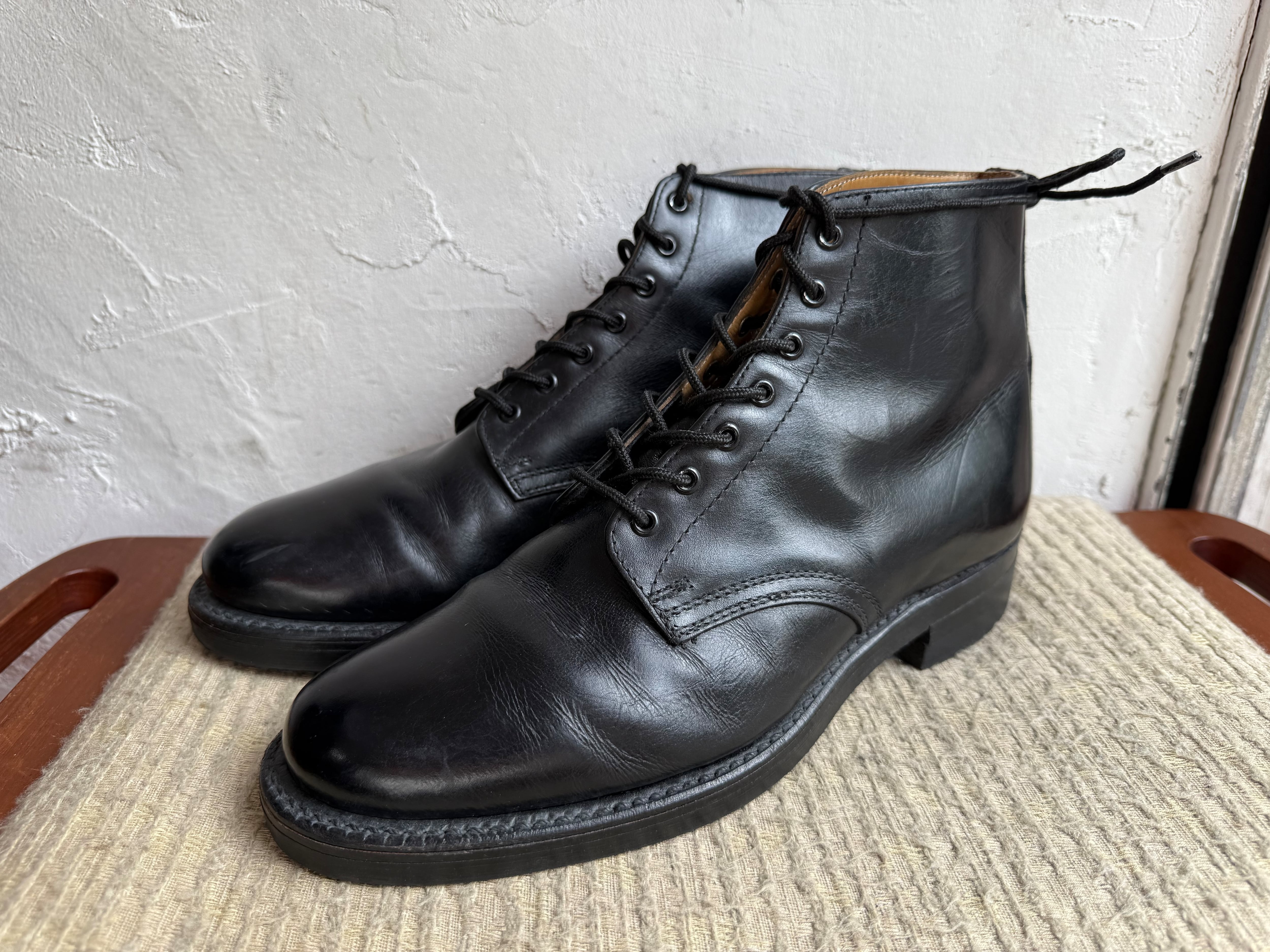 カナダ軍 ミリタリー ブーツ サービスシューズ | 古着屋 Quebarbaro!