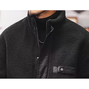 Utility pocket fleece jacket 1152